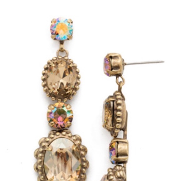 Camellia Drop Earring - Picture 1 of 10